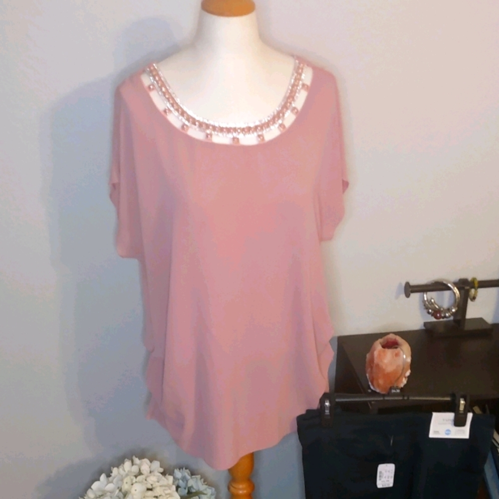 Fashion Magazine short sleeve sz3X